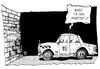 Cartoon: Crashtest-Gipfel (small) by Kostas Koufogiorgos tagged karikatur,koufogiorgos,illustration,cartoon,eu,europa,union,wand,mauer,crashtest,auto,gipfel,politik,zerreissprobe