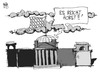 Cartoon: CSU (small) by Kostas Koufogiorgos tagged csu,seehofer,bayern,reichstag,berlin,wahl,koalition,verhandlung,karikatur,koufogiorgos