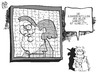 Cartoon: Das Kabinett ist komplett! (small) by Kostas Koufogiorgos tagged kabinett,merkel,regierung,groko,karikatur,koufogiorgos