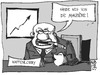 Cartoon: De Maiziere (small) by Kostas Koufogiorgos tagged maiziere,waffenlobby,eurohawk,rüstung,industrie,verteidigung,bundeswehr,karikatur,koufogiorgos