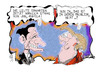 Cartoon: Deutsch-Französischer Gipfel (small) by Kostas Koufogiorgos tagged europa,deutschland,rolle,europe,role,leading,germany,krise,euro,führungsrolle,leadership,crisis,zeit,führungsanspruch,sarkozy,frankreich,gipfel,treffen,eurobonds,politik,wirtschaft,karikatur,kostas,koufogiorgos