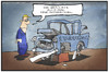 Cartoon: Deutsch-griechische Beziehung (small) by Kostas Koufogiorgos tagged karikatur,koufogiorgos,illustration,cartoon,auto,griechenland,deutschland,beziehung,beziehungskiste,reparation,reparatur,mechaniker,freundschaft,verständigung,politik