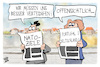 Cartoon: Deutschland rüstet auf (small) by Kostas Koufogiorgos tagged karikatur,koufogiorgos,aufrüstung,fußball,nato,militär,armee