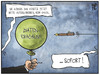 Cartoon: Diätenerhöhung (small) by Kostas Koufogiorgos tagged karikatur,koufogiorgos,illustration,cartoon,diäten,erhöhung,geld,gauck,ballon,füller,unterschrift,gesetz,politik