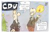 Cartoon: Die Brandmauer der CDU (small) by Kostas Koufogiorgos tagged karikatur,koufogiorgos,cdu,merz,afd,rechts,brandmauer,weihnachten,licht,kerze