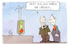 Cartoon: Die Grünen sind obenauf (small) by Kostas Koufogiorgos tagged karikatur,koufogiorgos,die,grünen,spd,scholz,habeck,ampel,defekt