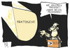 Cartoon: Die Piraten (small) by Kostas Koufogiorgos tagged piraten,parteitag,computer,programm,partei,karikatur,kostas,koufogiorgos