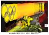 Cartoon: Die Spiele haben begonnen (small) by Kostas Koufogiorgos tagged olympische spiele olympia ioc china peking sport menschenrechte pressefreiheit diktatur gefängnis arrest demonstration kostas koufogiorgos