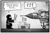 Cartoon: Die Türkei hilft (small) by Kostas Koufogiorgos tagged karikatur,koufogiorgos,illustration,cartoon,türkei,nato,flugzeug,is,terrorist,politik,konflikt,krieg
