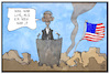 Cartoon: Die USA ohne Obama (small) by Kostas Koufogiorgos tagged karikatur,koufogiorgos,illustration,cartoon,usa,obama,präsident,ruine