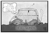 Cartoon: Dieselgate (small) by Kostas Koufogiorgos tagged karikatur,koufogiorgos,illustration,cartoon,dieselgate,auto,autobauer,automobilindustrie,schlamm,gas