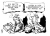Cartoon: Ehrensold (small) by Kostas Koufogiorgos tagged wulff,bundespräsident,ehrensold,geld,bettler,armut,reichtum,karikatur,kostas,koufogiorgos