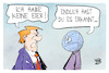 Cartoon: Eiermangel (small) by Kostas Koufogiorgos tagged karikatur,koufogiorgos,ei,welt,usa,trump,mangel