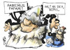 Cartoon: Ein neuer Papst für Italien (small) by Kostas Koufogiorgos tagged italien,grillo,papst,benedikt,wahl,rücktritt,karikatur,kostas,koufogiorgos