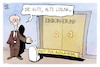 Cartoon: Einbürgerungsgesetz (small) by Kostas Koufogiorgos tagged karikatur,koufogiorgos,einbürgerung,merz,union,maut,ausländer