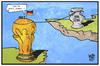 Cartoon: EM-Kader (small) by Kostas Koufogiorgos tagged karikatur,koufogiorgos,illustration,cartoon,em,wm,pokal,fussball,kader,mannschaft,sport,nominierung,löw,bundestrainer,titel,meisterschaft,europameisterschaft