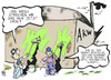 Cartoon: Energie-Gipfel (small) by Kostas Koufogiorgos tagged energie,wende,bund,länder,akw,atomkraft,grün,kretschmann,gipfel,umwelt,klima,karikatur,kostas,koufogiorgos