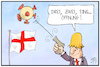 England ist frei