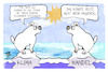 Cartoon: Erderwärmung (small) by Kostas Koufogiorgos tagged karikatur,koufogiorgos,eisberg,eisbär,titanic,klima,erderwärmung,klimawandel