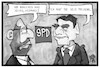 Cartoon: Erneuerte SPD (small) by Kostas Koufogiorgos tagged karikatur,koufogiorgos,illustration,cartoon,spd,schroeder,freundin,schulz,bundestagswahl,politik