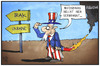 Cartoon: Es brennt in Ferguson (small) by Kostas Koufogiorgos tagged ferguson,karikatur,koufogiorgos,uncle,sam,usa,ukraine,irak,brandherd,rassismus