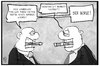 Cartoon: Es lebe die Börse (small) by Kostas Koufogiorgos tagged karikatur,koufogiorgos,illustration,cartoon,paris,terror,demokratie,freiheit,toleranz,börse,geld,manager,kapital,fanatiker,wirtschaft,märkte