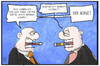Cartoon: Es lebe die Börse (small) by Kostas Koufogiorgos tagged karikatur,koufogiorgos,illustration,cartoon,paris,terror,demokratie,freiheit,toleranz,börse,geld,manager,kapital,fanatiker,wirtschaft,märkte