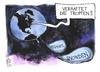 Cartoon: Es tropft... (small) by Kostas Koufogiorgos tagged leaks,wikileaks,assange,snowden,whistleblower,usa,agent,nsa,prism,karikatur,koufogiorgosv