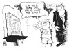 Cartoon: Euro-Rettung (small) by Kostas Koufogiorgos tagged euro,rettung,michel,plan,neuauflage,schulden,krise,europa,karikatur,kostas,koufogiorgos