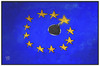 Cartoon: Europa vor dem Knall (small) by Kostas Koufogiorgos tagged karikatur,koufogiorgos,illustration,cartoon,griechenland,europa,sterne,flagge,bombe,explosiv,kinall,lunte,stern,feuer,poitik,zusammenhalt,union