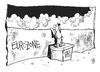 Cartoon: Eurozone (small) by Kostas Koufogiorgos tagged griechenland,wahl,eurozone,europa,schulden,krise,neuwahl,wirtschaft,karikatur,kostas,koufogiorgos
