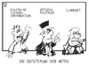 Evolution des Politikers