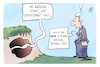 Cartoon: Expertenrat (small) by Kostas Koufogiorgos tagged karikatur,koufogiorgos,illustration,cartoon,expertenrat,murmeltier,inzidenz,corona,fallzahlen,höhle