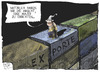 Cartoon: Exportrekord (small) by Kostas Koufogiorgos tagged export,rekord,wirtschaft,bilanz,karikatur,koufogiorgos