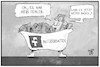 Cartoon: Facebook-Datenskandal (small) by Kostas Koufogiorgos tagged karikatur,koufogiorgos,cartoon,illustration,facebook,zuckerberg,daten,skandal,baden,nutzerdaten,soziale,netzwerke,internet,medien,geld,ceo,profit,datenschutz