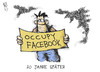 Cartoon: Facebook (small) by Kostas Koufogiorgos tagged facebook,soziales,netzwerk,börse,börsenstart,computer,occupy,demonstrant,zuckerberg,wirtschaft,karikatur,kostas,koufogiorgos