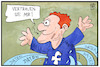 Cartoon: Facebook (small) by Kostas Koufogiorgos tagged karikatur,koufogiorgos,illustration,cartoon,facebook,zuckerberg,daten,leck,vertrauen,data,storage,internet,digital,social,media,soziale,medien,nutzer