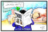 Cartoon: Fake Science (small) by Kostas Koufogiorgos tagged karikatur,koufogiorgos,illustration,cartoon,fake,science,wissenschaft,guttenberg,betrug,plagiat,zeitung