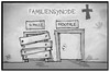 Cartoon: Familiensynode (small) by Kostas Koufogiorgos tagged karikatur,koufogiorgos,illustration,cartoon,synode,familiensynode,outing,schwul,homosexuell,pädophil,missbrauch,kirche,religion,bischof,katholizismus,papst,vatikan,eingang