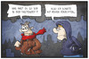 Cartoon: Fastenzeit (small) by Kostas Koufogiorgos tagged karikatur,koufogiorgos,illustration,cartoon,fastenzeit,verzicht,regen,wetter,verzichten,aschermittwoch