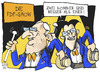 Cartoon: FDP-Show (small) by Kostas Koufogiorgos tagged rösler,brüderle,fdp,show,wahl,bundestag,partei,chef,spitzenkandidat,komiker,politiker,karikatur,kostas,koufogiorgos