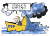 Cartoon: FDP (small) by Kostas Koufogiorgos tagged fdp,lindner,parteitag,kapitän,schiff,partei,karikatur,koufogiorgos