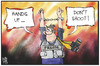 Cartoon: Ferguson (small) by Kostas Koufogiorgos tagged ferguson