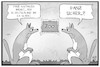 Cartoon: Feuer in Australien (small) by Kostas Koufogiorgos tagged karikatur,koufogiorgos,illustration,cartoon,feuer,kaenguru,australien,brand,zoo,krefeld,tier