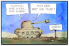 Cartoon: Feuerpause Syrien (small) by Kostas Koufogiorgos tagged karikatur,koufogiorgos,illustration,cartoon,syrien,panzer,feuerpause,trump,krieg,konflikt