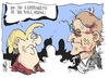 Cartoon: Fight Club (small) by Kostas Koufogiorgos tagged austerity,plan,stournaras,samaras,greece,troika,eurocrisis,depresssion,cartoon,koufogiorgos