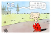 Cartoon: Finnland ist glücklich (small) by Kostas Koufogiorgos tagged karikatur,koufogiorgos,finnland,putin,russland,krieg,glücklich