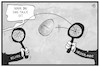 Cartoon: Fipronil-Eier (small) by Kostas Koufogiorgos tagged karikatur,koufogiorgos,illustration,cartoon,fipronil,gift,eier,skandal,belgien,niederlande,lebensmittel,ping,pong,verantwortung
