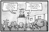 Cartoon: Flüchtlingspolitik (small) by Kostas Koufogiorgos tagged karikatur,koufogiorgos,illustration,cartoon,flüchtlinge,asyl,politik,bürokratie,verwaltungsakt,menschlichkeit,willkommen,aufnahme,container,wohnen