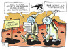 Cartoon: Flughafen BER (small) by Kostas Koufogiorgos tagged flughafen,berlin,ber,mars,astronaut,eröffnung,karikatur,kostas,koufogiorgos